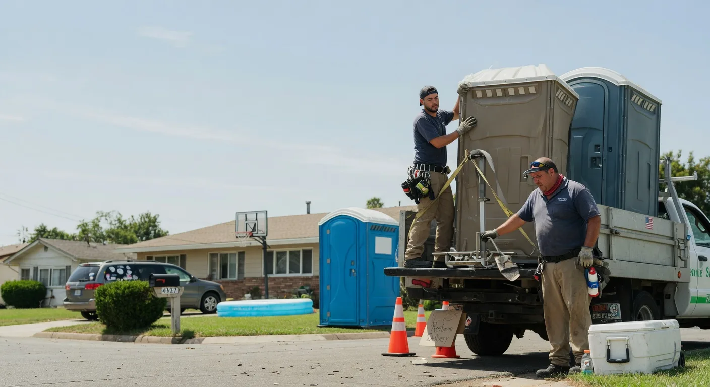Porta Potty Rental in Mississippi near me