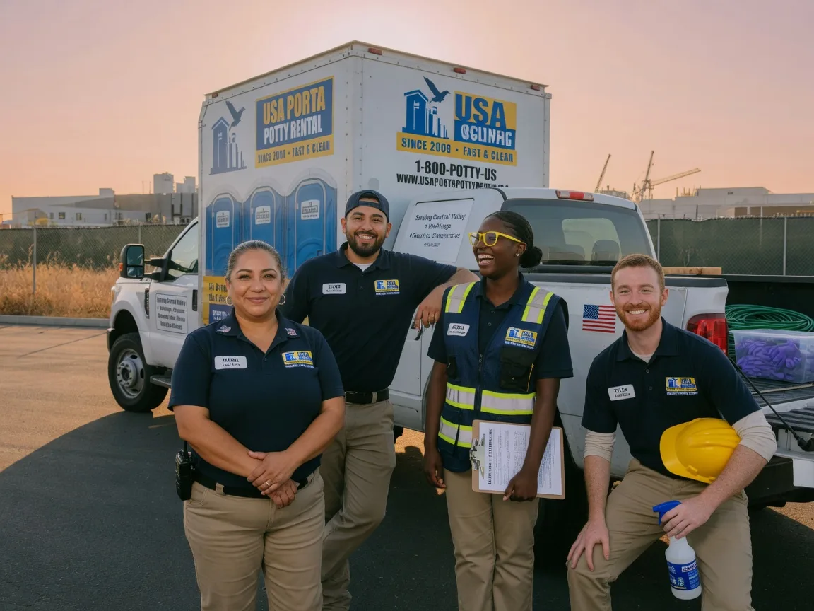 Portable Toilet Rental company in Mississippi