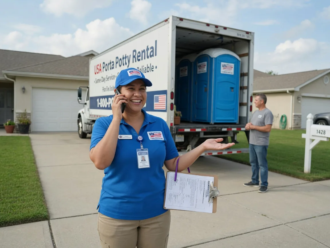 Portable Toilet Rental Mississippi FAQs